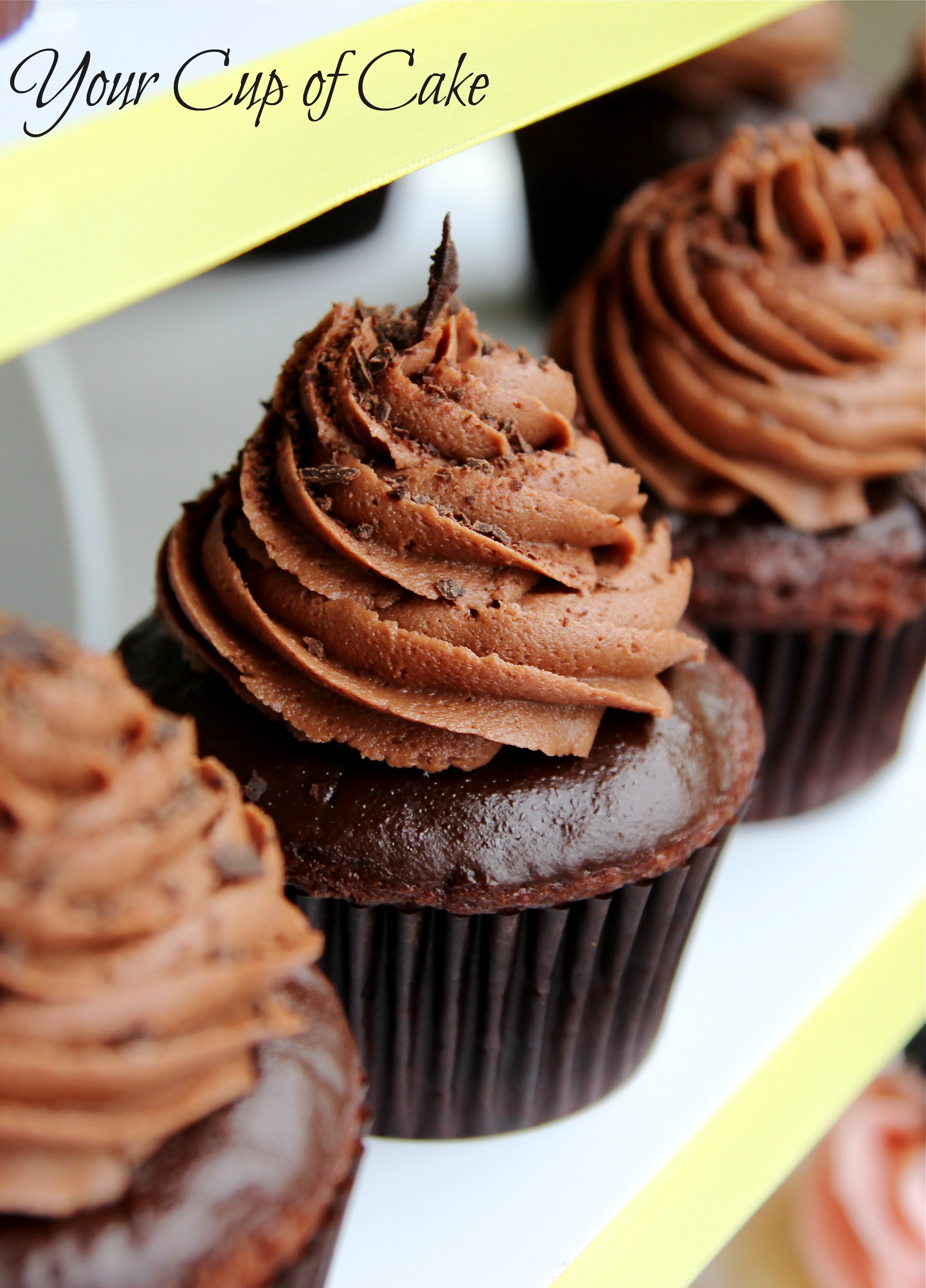 My Favorite Chocolate Cupcake - Your Cup of Cake