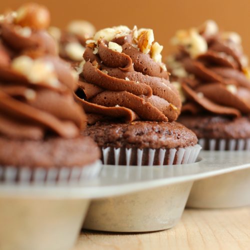 Chocolate Hazelnut Cupcakes - Your Cup of Cake