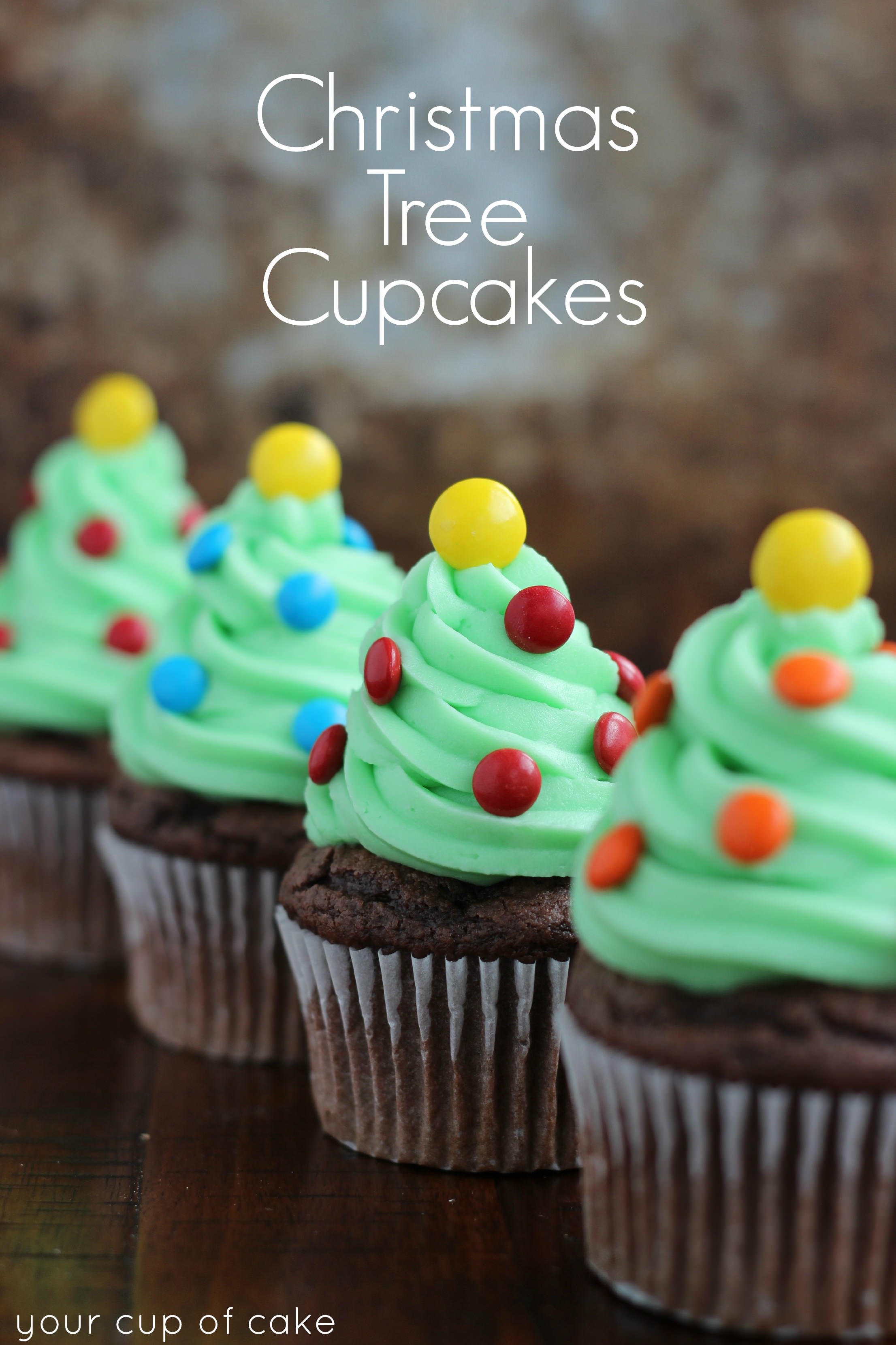 Easy Cupcake Decorating for Christmas | Your Cup of Cake