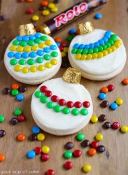 Decorating Ornament Sugar Cookies - Your Cup of Cake