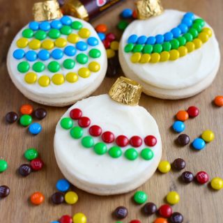 Decorating Ornament Sugar Cookies - Your Cup of Cake