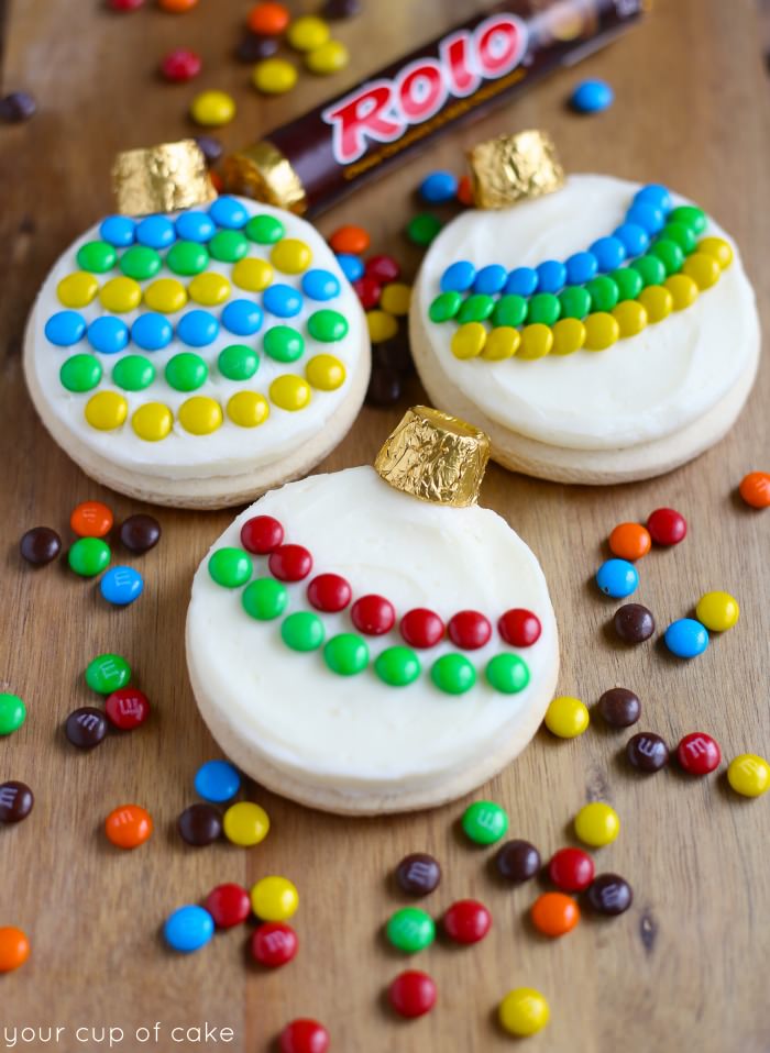 Decorating Ornament Sugar Cookies - Your Cup of Cake