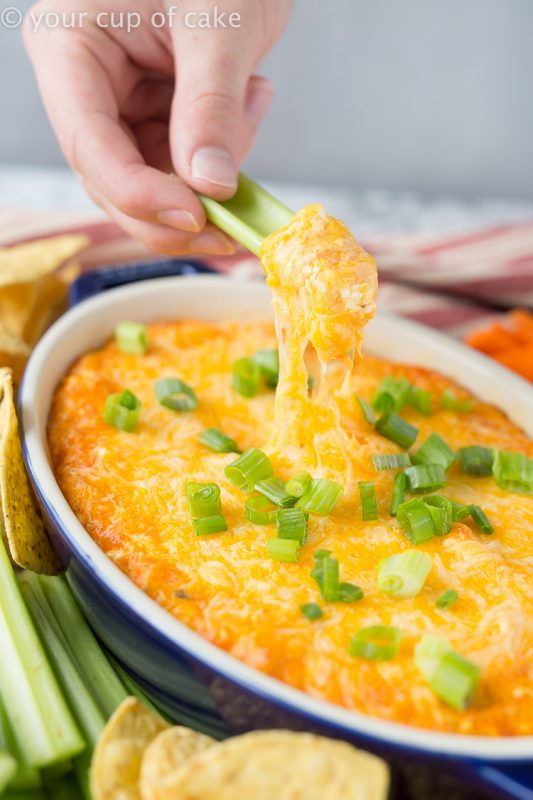 Cheesy Buffalo Chicken Dip Your Cup Of Cake Bloglovin 3712