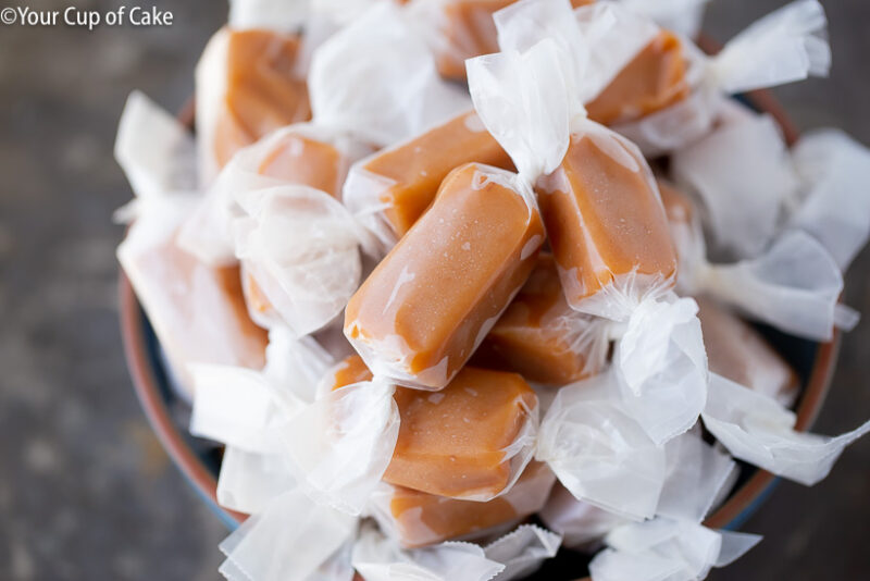 Los MEJORES Caramelos Caseros Suaves Las Recetas De JuJo