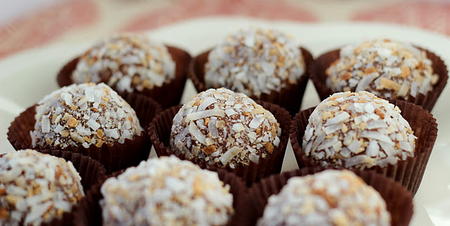 Chocolate Coconut Truffles - Your Cup of Cake