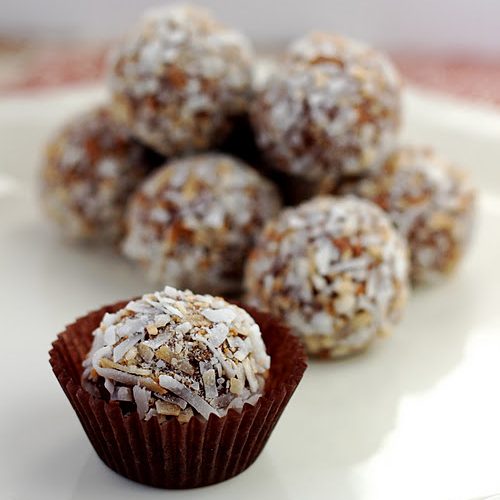 Chocolate Coconut Truffles - Your Cup of Cake