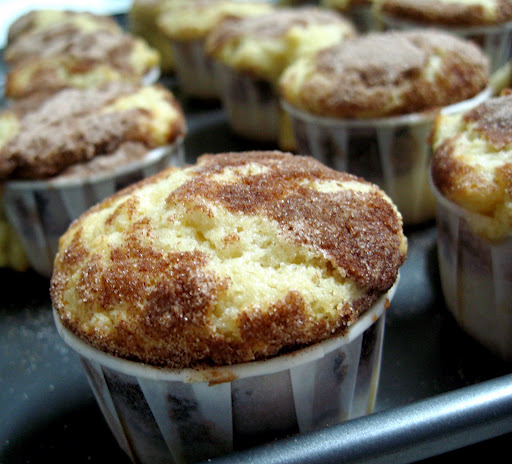 Snickerdoodle Muffins - Your Cup of Cake