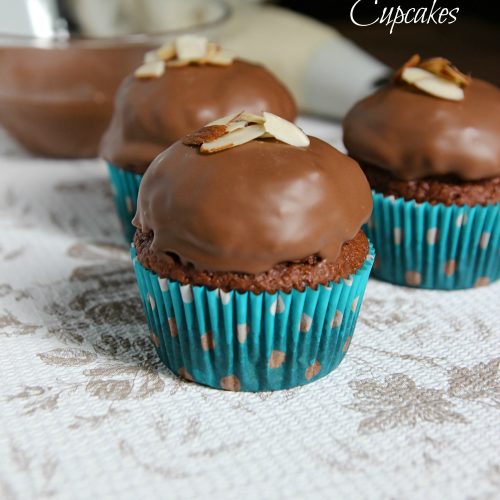 Almond Joy Cupcakes Your Cup Of Cake