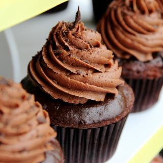 My Favorite Chocolate Cupcake - Your Cup of Cake