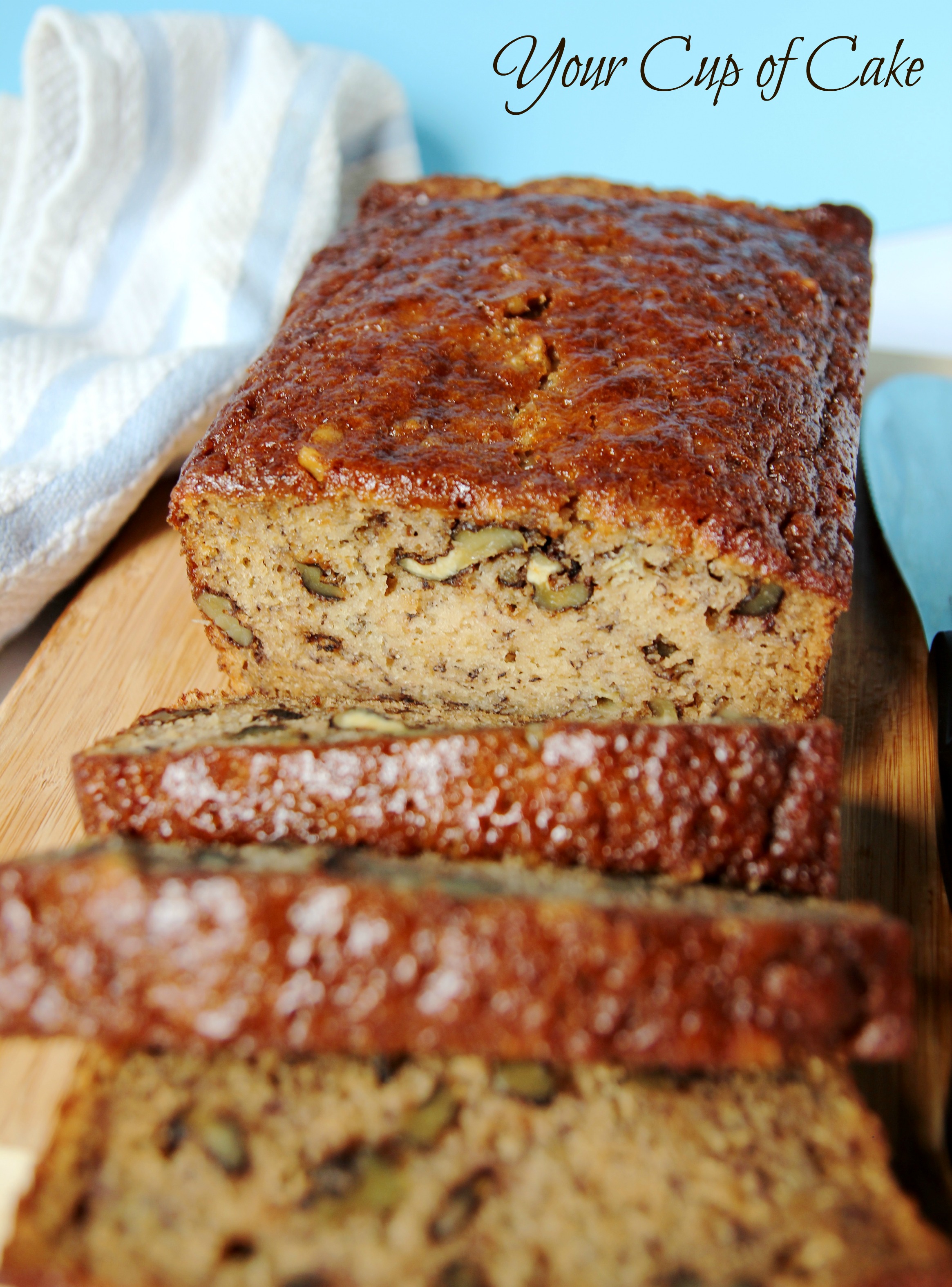 BEST Eggless Banana Bread [Video] - Mommy's Home Cooking