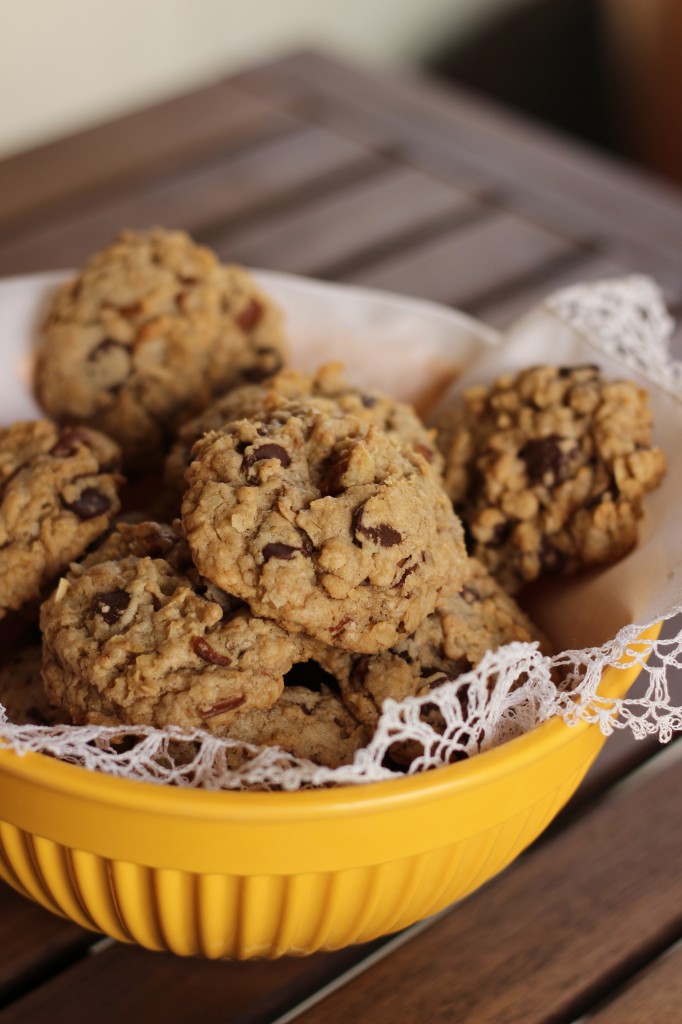 Coconut Oatmeal Chocolate Chip Cookies Your Cup Of Cake