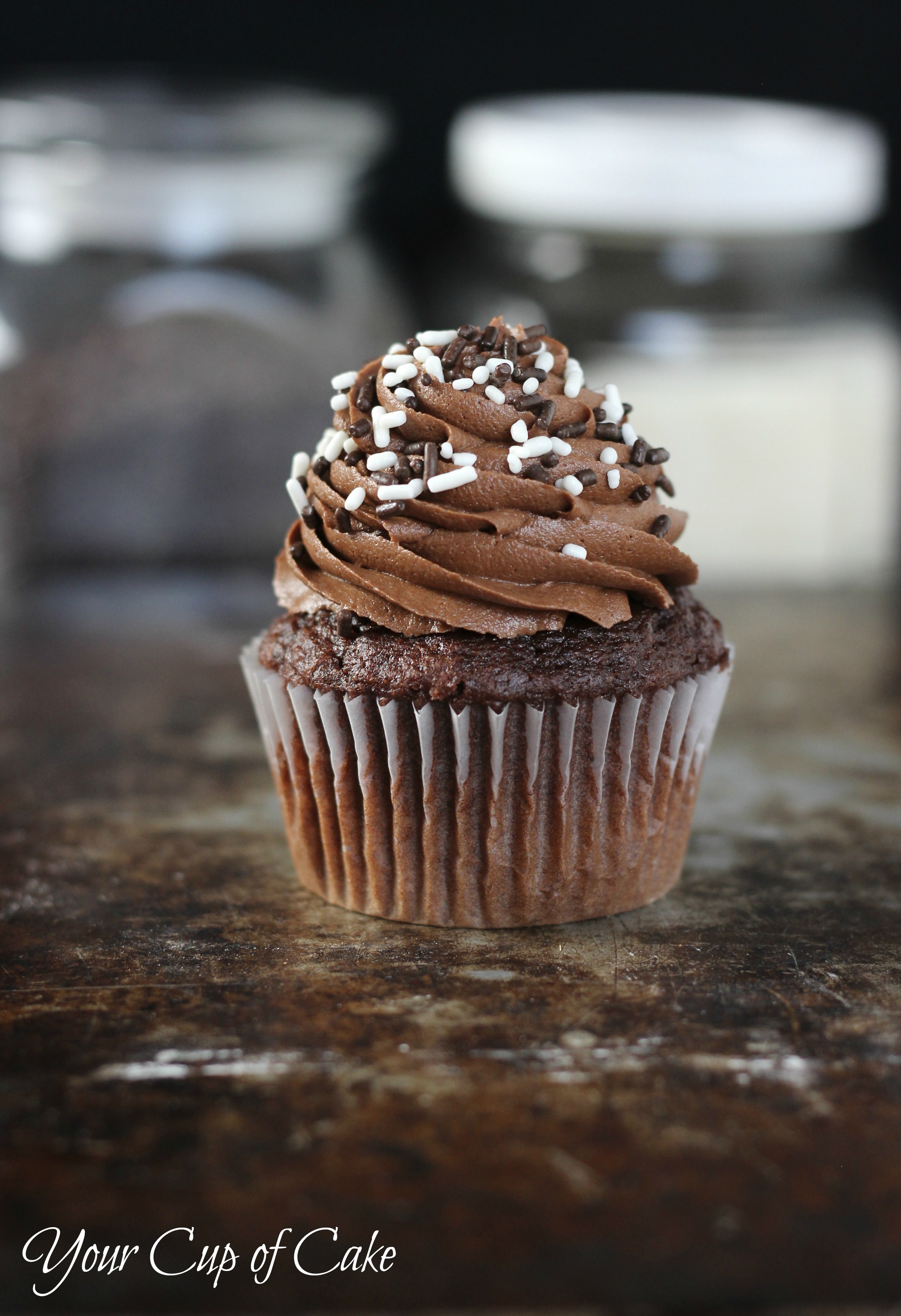 Easy Chocolate Cupcakes - Your Cup of Cake