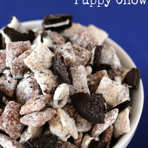 Cookies And Cream Puppy Chow Your Cup Of Cake