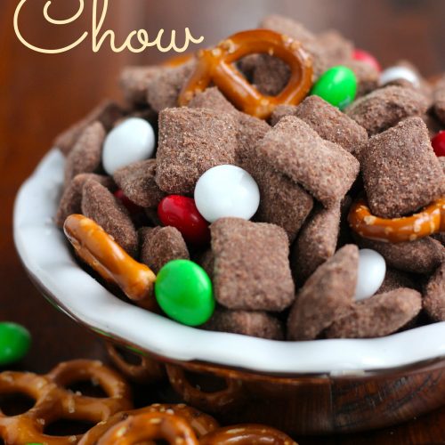 Reindeer Chow - Your Cup of Cake