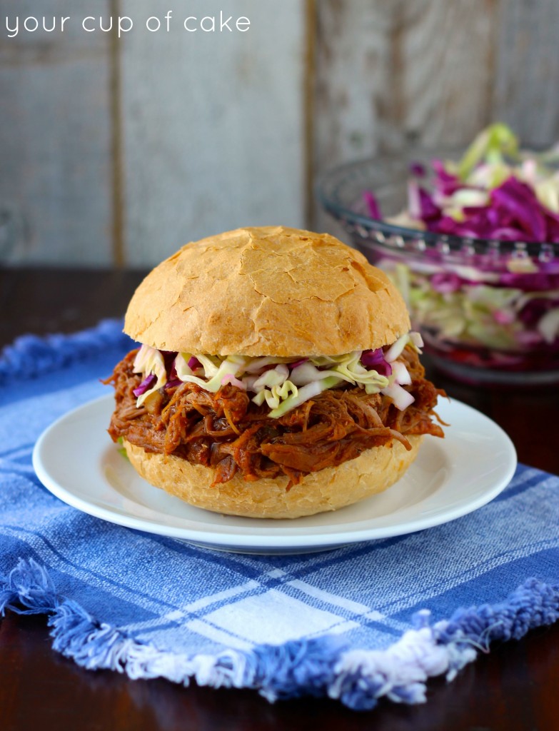 Sweet Pulled Pork - Your Cup of Cake