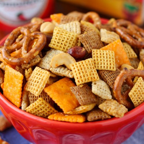 Sweet and Spicy Chex Mix - Your Cup of Cake