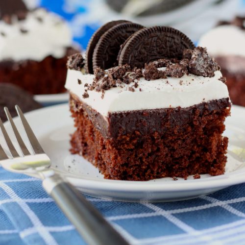 Easy Oreo Cake and Signed Cookbook Giveaway - Your Cup of Cake