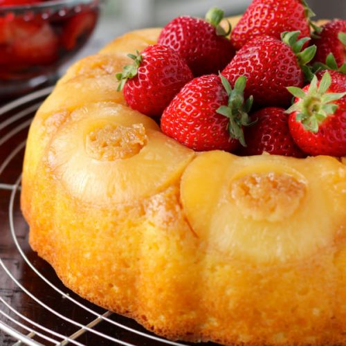 Served Up With Love: Pineapple Sunshine Cake