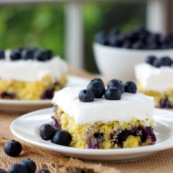 Blueberry Pineapple Cake - Your Cup of Cake