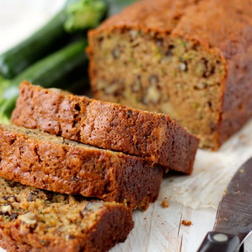 Zucchini Bread - Your Cup of Cake