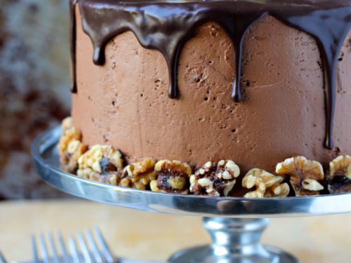 Rocky Road Marshmallow & Chocolate Fridge Cake | The Splendid Table