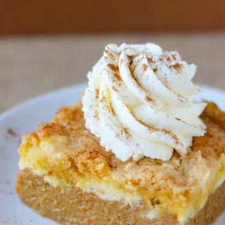 Pumpkin Cream Cheese Dump Cake (and how I got dumped) - Your Cup of Cake