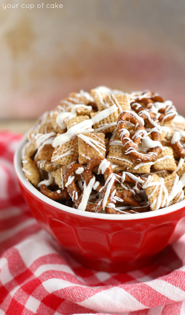 White Chocolate Churro Chex Mix and 2 KitchenAid Giveaways! - Your Cup ...