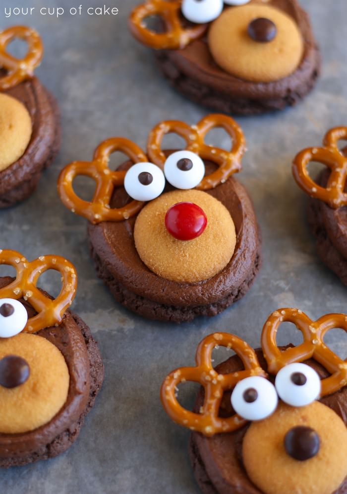 How to Make Rudolph Cookies