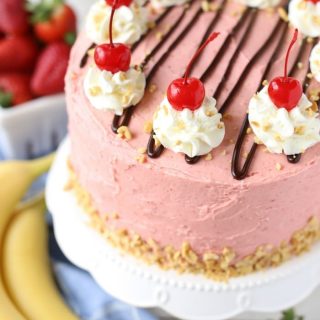 Banana Split Cake - Your Cup of Cake