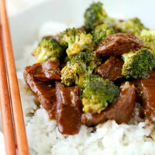 Slow Cooker Beef And Broccoli - Your Cup Of Cake