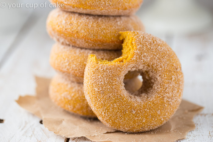 Pumpkin Doughnuts And A Kitchenaid Mixer Giveaway Your Cup Of Cake