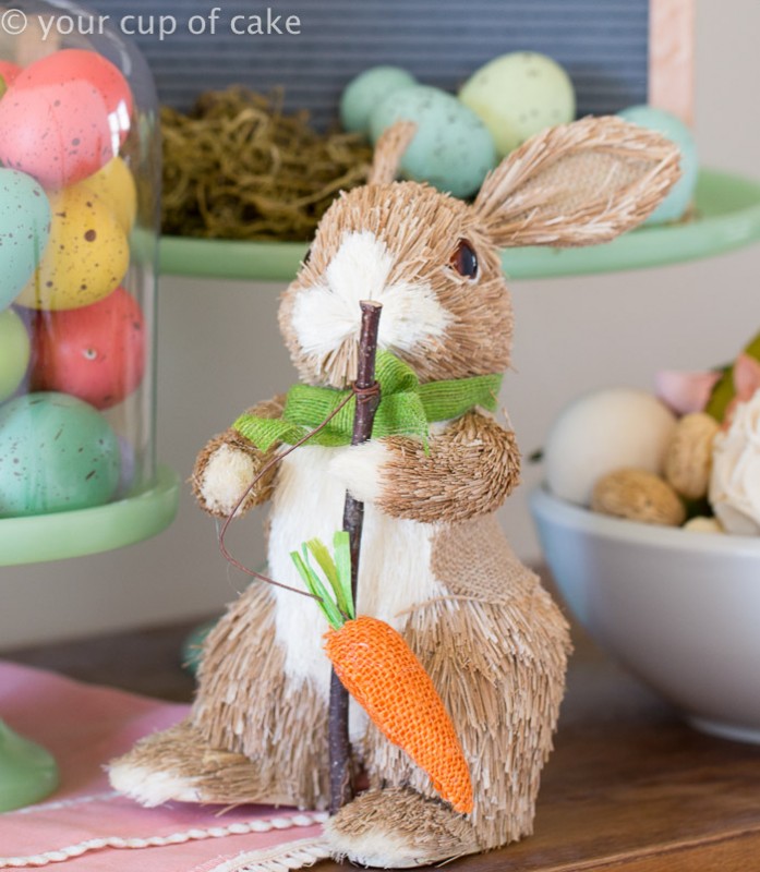 Easy Easter Cupcake Decorating (and Decor!) - Your Cup of Cake