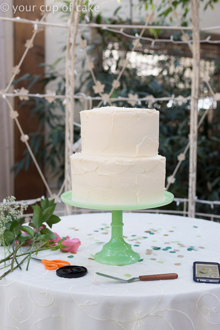 How to Make a Wedding Cake - Your Cup of Cake