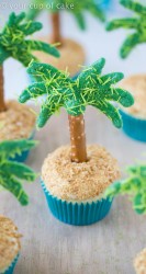 Palm Tree Cupcakes - Your Cup of Cake