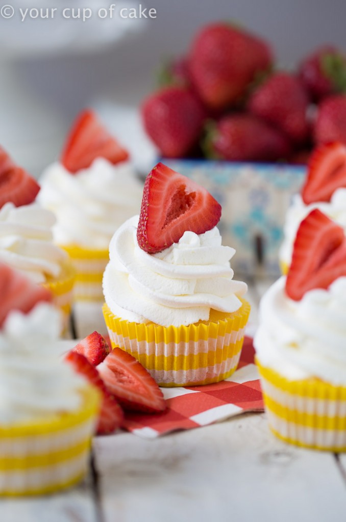 Pineapple Dream Cupcakes - Your Cup of Cake