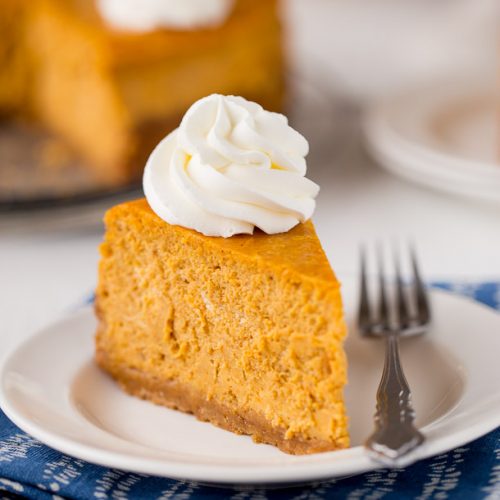 Ultimate Pumpkin Cheesecake - Better than The Cheesecake Factory - Your ...