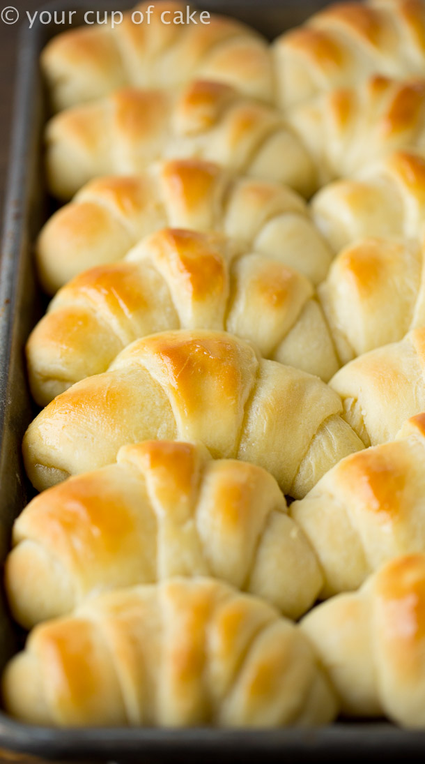 World's Best Potato Rolls - Your Cup of Cake