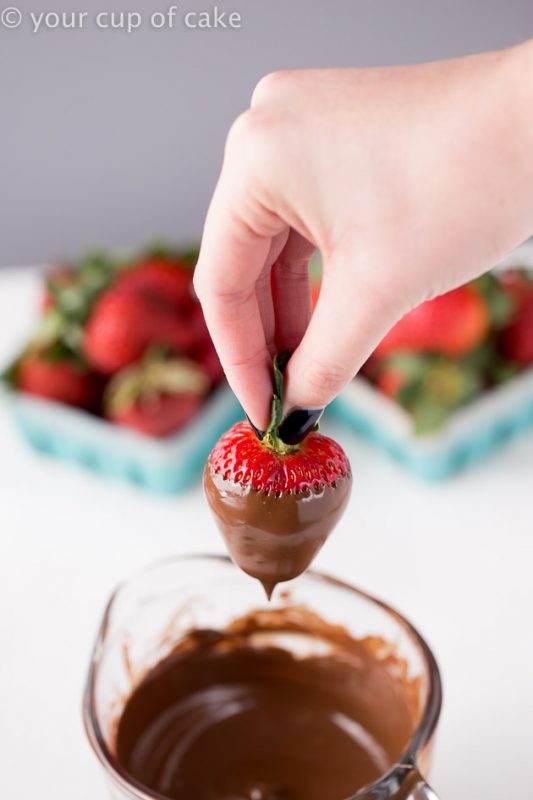 Secrets To Making Perfect Chocolate Covered Strawberries Your Cup Of Cake