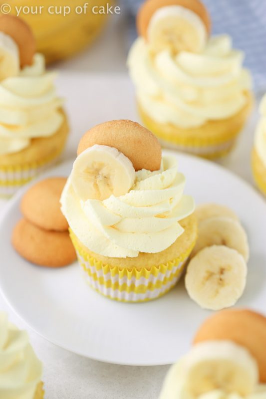 Banana Cream Cupcakes 533x800 