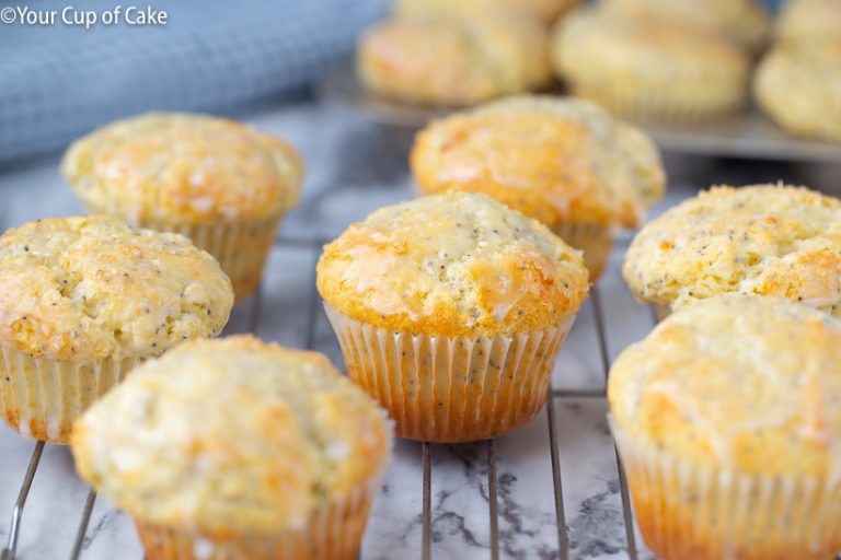 Better Than Costco Almond Poppy Seed Muffins Your Cup Of Cake