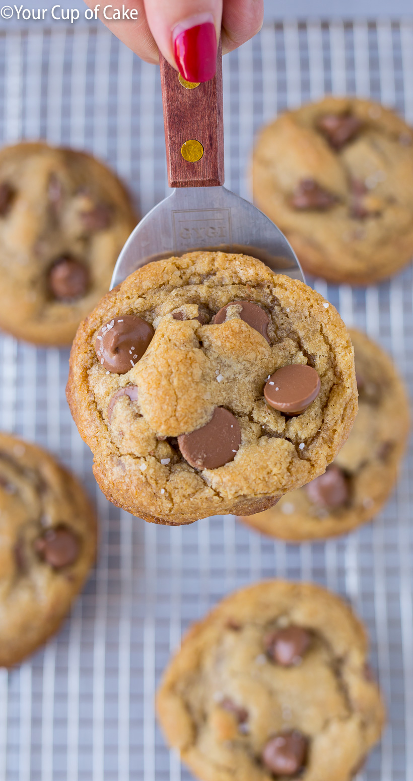 Ultimate Brown Butter Chocolate Chip Cookies Your Cup Of Cake