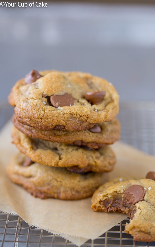 Ultimate Brown Butter Chocolate Chip Cookies - Your Cup of Cake