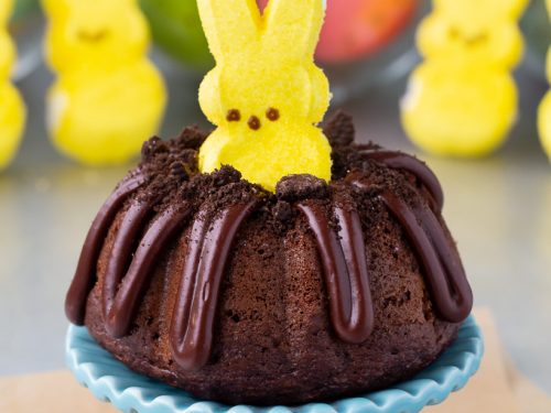Easter bundt cake: white chocolate and lemon - Recipe Petitchef