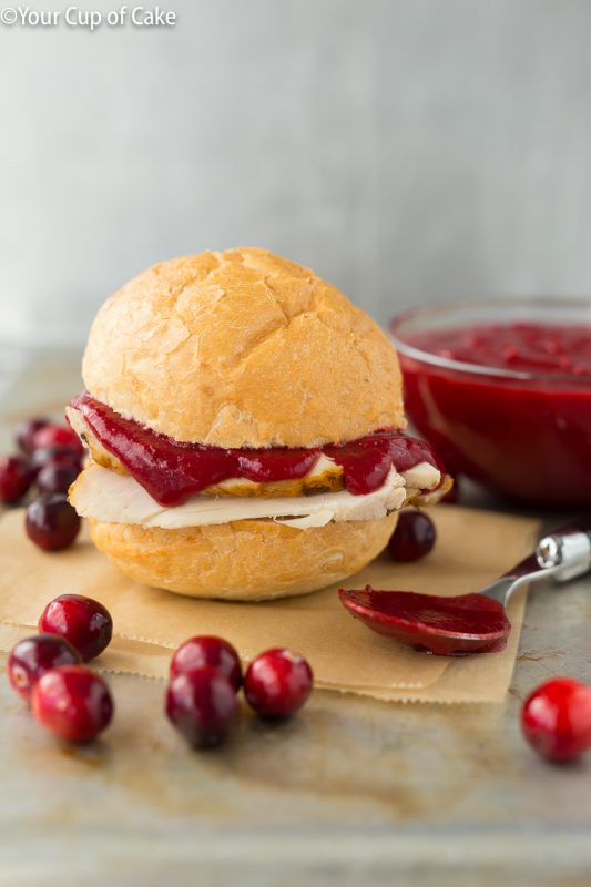 Cranberry BBQ Sauce - Your Cup Of Cake