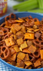 Tangy Buffalo Chex Mix - Your Cup of Cake