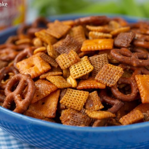 Tangy Buffalo Chex Mix - Your Cup of Cake