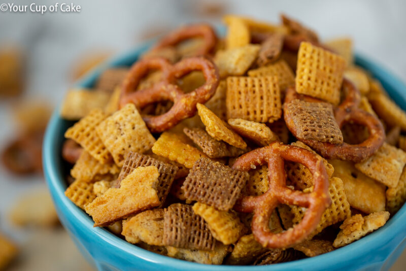 Honey Mustard Chex Mix - Your Cup of Cake