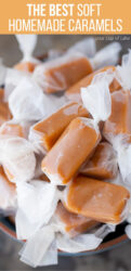 The BEST Soft Homemade Caramels - Your Cup of Cake