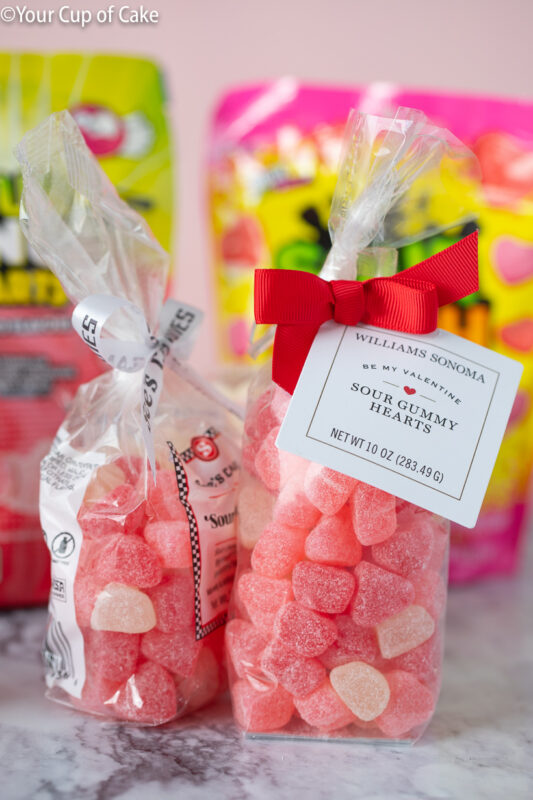 Taste Test: Best Sour Valentine Gummy Candy - Your Cup of Cake