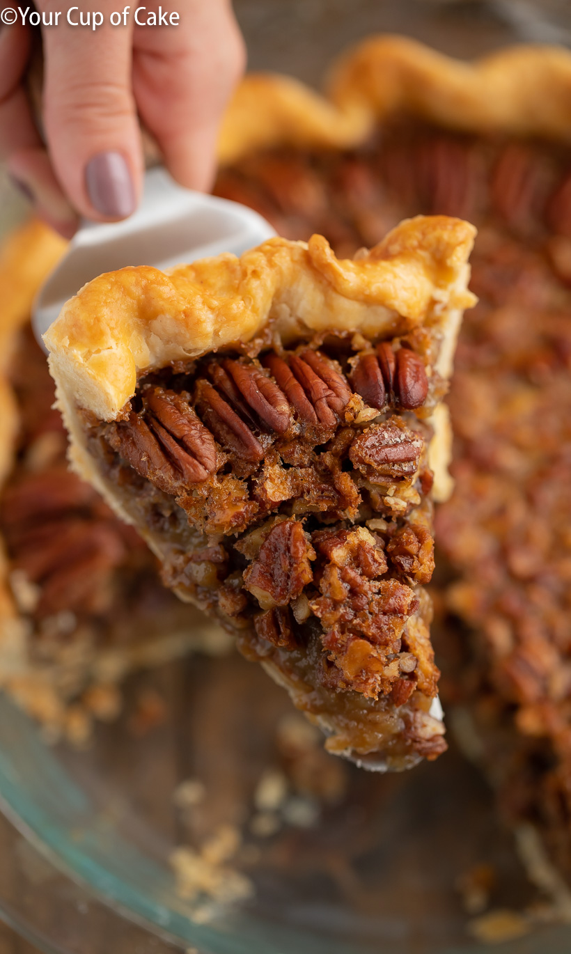 Brown Butter Pecan Pie Recipe - Your Cup Of Cake